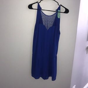 Sz Medium royal Blue romper